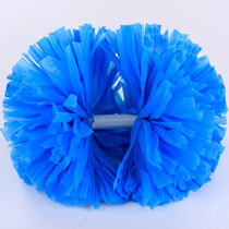 Pair of 2 handmade flower embroidered ball square dance Carnivals Fancy Cheerleading School Handle Lara