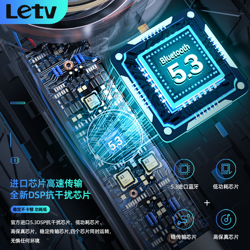 蓝牙耳机2025新款无线降噪运动高音质男女适用苹果vivo小米华强北