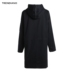TRENDIANO Men Winter Tide Cotton Pure Color Trùm đầu Áo dài tay áo gió 3JC4044040 - Áo gió áo gió chống nắng Áo gió