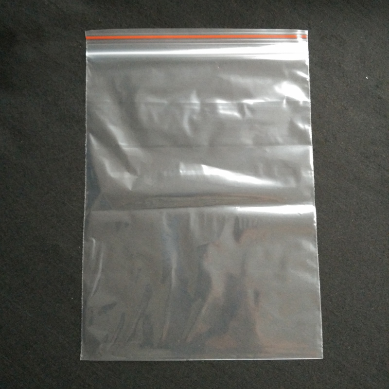 3号透明自封袋塑料包装袋小号封口袋710cm首饰袋照片袋夹链自封袋