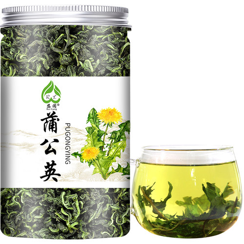 蒲公英茶官方旗舰店正品茶叶干货不特级野生罐装免洗蒲公英浦公英 - 图3