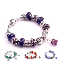 Thai Craft Card Hundreds of Lotte Bracelet Crystal Beads Handstring Necklace Ornaments