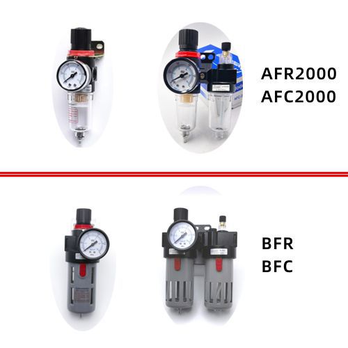 油水分离器AFC2000二联件/BFC4000/2000/3000调压过滤器AFR/BFR - 图0