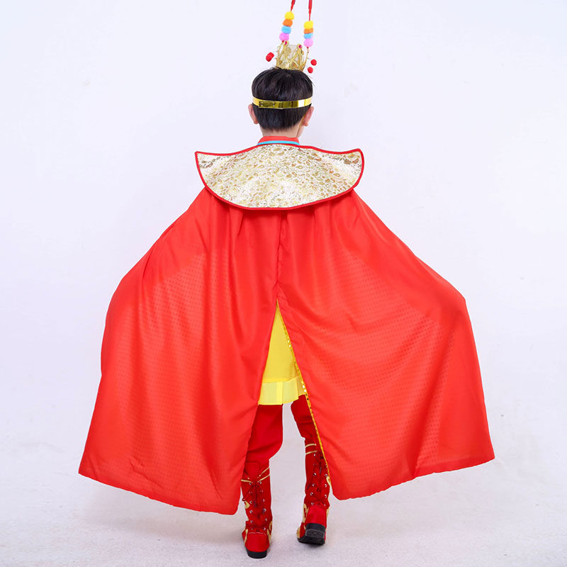 儿童齐天大圣套装西游记演出表演服 大圣演出服饰民族服装/舞台装