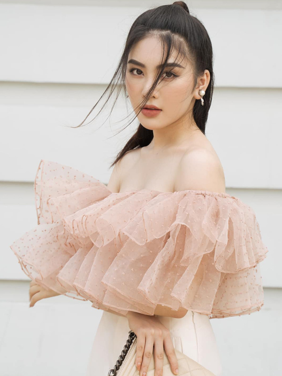 小性感抹胸粉色减龄淑女气质衬衫 知觉之门衬衫