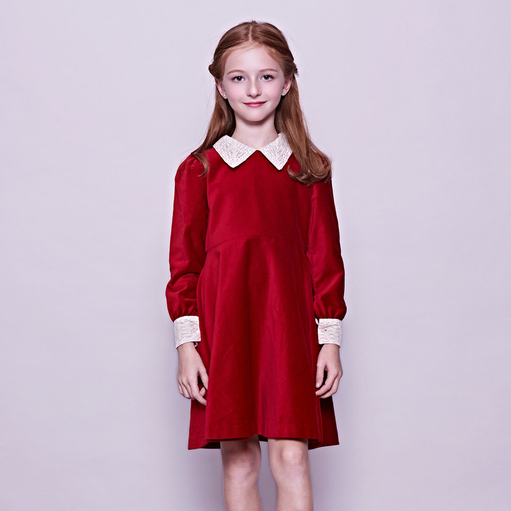 【捡漏福利特辑】新年春节礼服裙合集 女童蕾丝丝绒红色礼服裙,淘宝优惠券,粉丝福利购,淘宝优惠卷