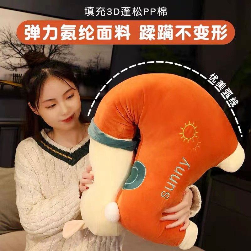 羊驼公仔床上睡觉抱夹腿超大抱枕 艾睿兔毛绒布艺类玩具