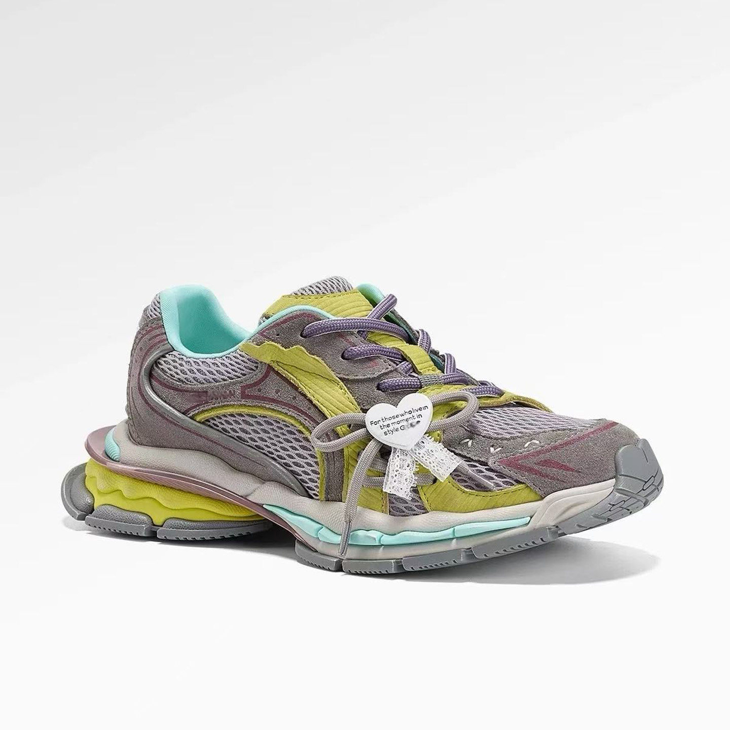 林允同款增高厚底机甲风老爹鞋女休闲运动鞋拼色户外个性百搭潮鞋,淘宝优惠券,粉丝福利购,淘宝优惠卷