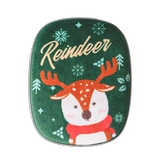 Зимняя плюшевая взрывобезопасная портативная милая грелка для рук для школьников, детская маленькая емкость для воды, 2 в 1, подарок на день рождения