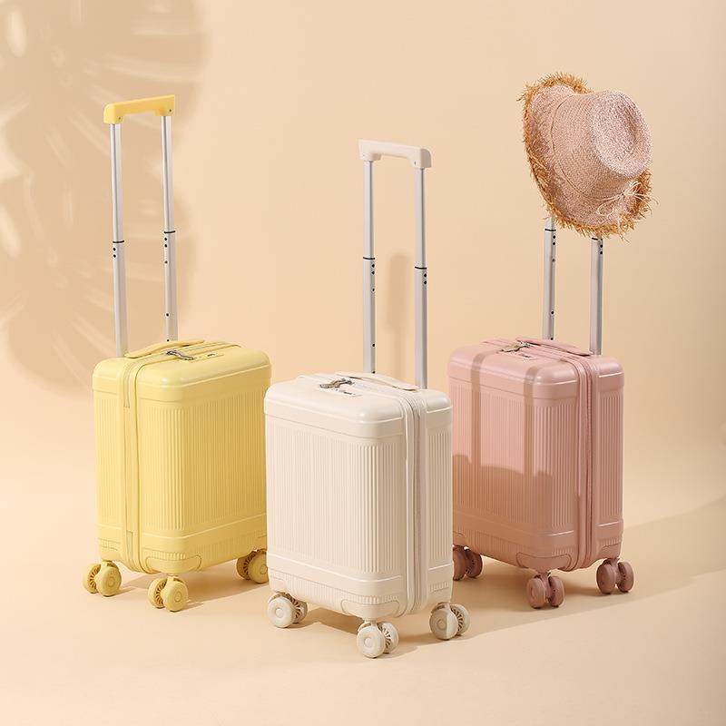 春秋航空净14寸行李箱带轮18寸女生小旅行箱可拆卸轮登机箱密码箱,淘宝优惠券,粉丝福利购,淘宝优惠卷