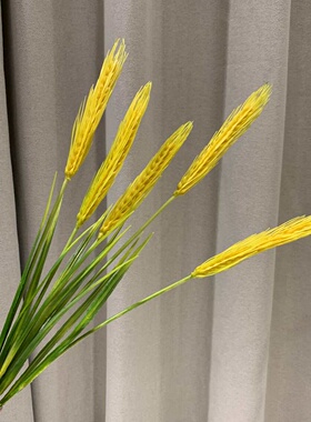 仿真大麦穗干花小麦田园装饰礼品