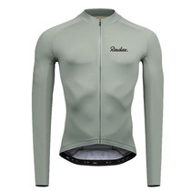 Spring Autumn Outdoor Breathable Riding Long Sleeve Mountain Road Bike Sun Protection Mens Long Sleeve Riding Suit Customizable