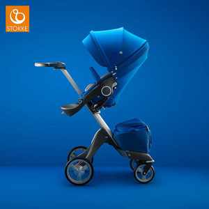 国内现货Stokke Xplory V4高景观婴儿手推车新生儿推车婴童车xcdf