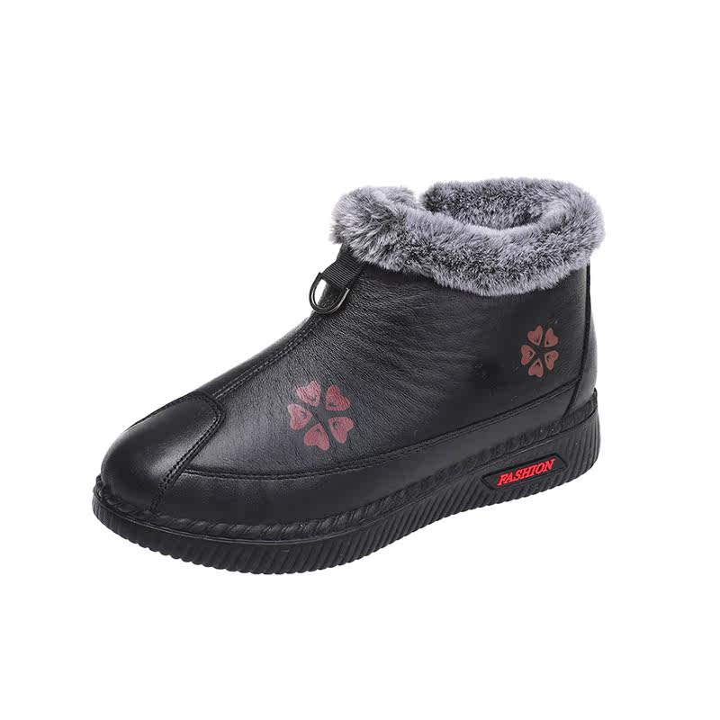 老北京棉鞋女冬季加绒中老年妈妈鞋防滑软底奶奶鞋防水保暖雪地靴,淘宝优惠券,粉丝福利购,淘宝优惠卷