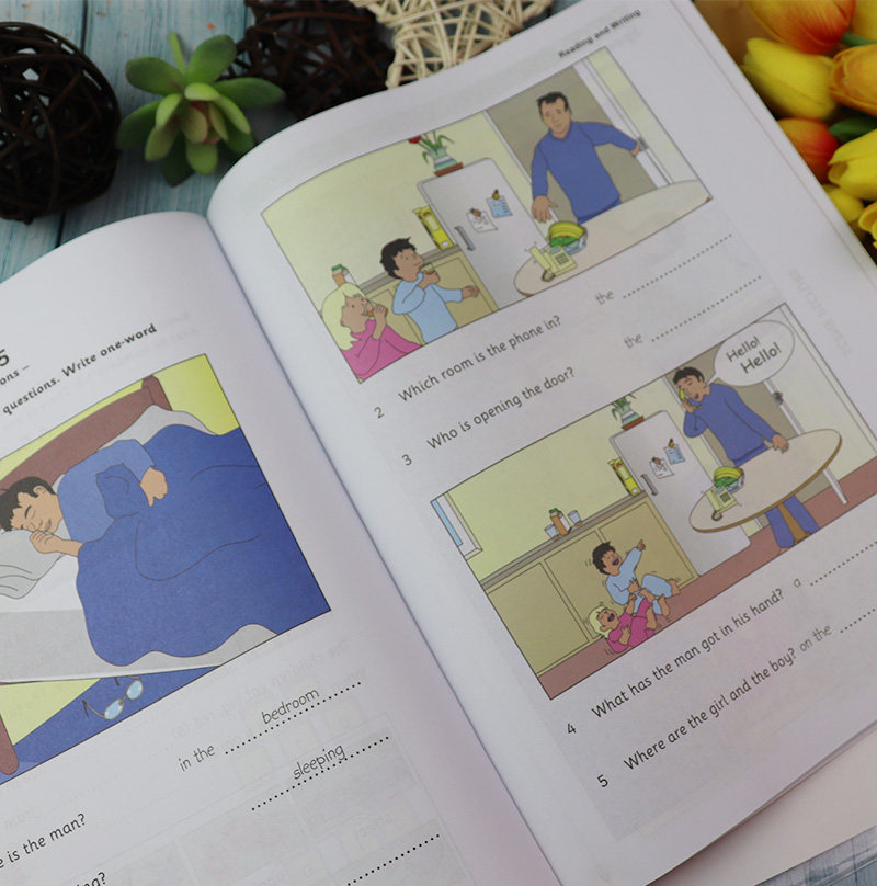 剑桥少儿英语考试全真试题第一级G 扫码版 剑桥少儿英语第一级全真试题G  剑桥少儿英语真题全真试题集1级送mp3音频,淘宝优惠券,粉丝福利购,淘宝优惠卷