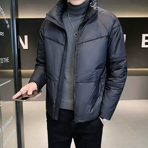 Пуховик, легкая и тонкая трендовая удерживающая тепло куртка, 2021 года, увеличенная толщина