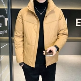 Пуховик, легкая и тонкая трендовая удерживающая тепло куртка, 2021 года, увеличенная толщина