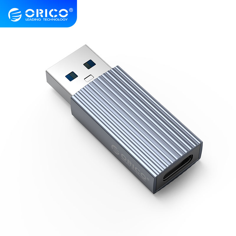 ORICO/奥睿科 usb转typec3.1转接头PD快充数据线适用手机电脑硬盘u盘华为耳机ipadpro苹果iPhone13小米充电宝-图0