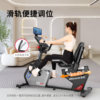 Jason high-end horizontal exercise bike home fat-burning bike