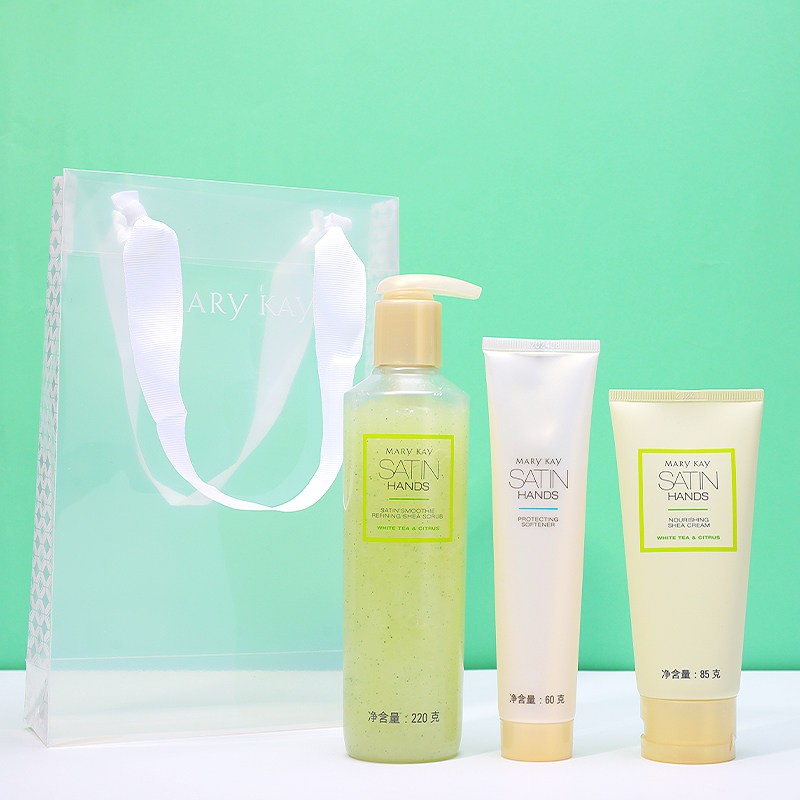 玫琳凯莎婷手部护理套装官方正品 okinto手部保养套装