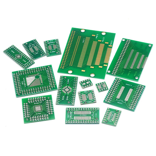 SOP转接板 SOP8 SOP10 SOP16 SOP28 TQFP QFN56/64 IC测试板PCB板 - 图0