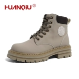 Martens, дышащие туфли в английском стиле, ботинки, в британском стиле, 2023, тренд сезона