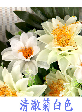 2023新款清明节菊花祭祀花束