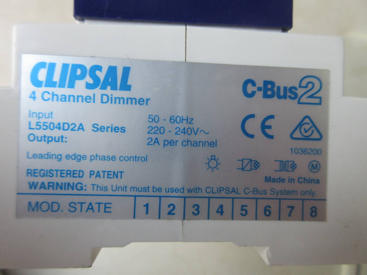 全新无包装正品 CLIPSAL L5504D2A 现货 - 图0