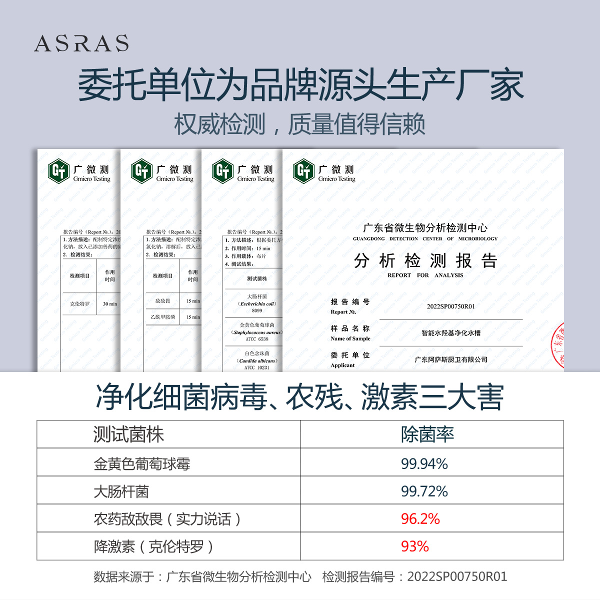 阿萨斯智能水槽水触媒果蔬净化水槽厨房多功能洗菜机洗杯器大双槽 - 图1