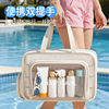 Comes with a large shoe compartment! The storage is super arrogant