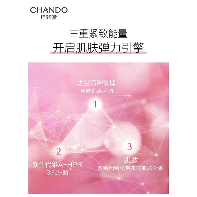 Chando pink diamond rose lotion ຄວາມຊຸ່ມຊື້ນ, firming ແລະຕ້ານການ wrinkles
