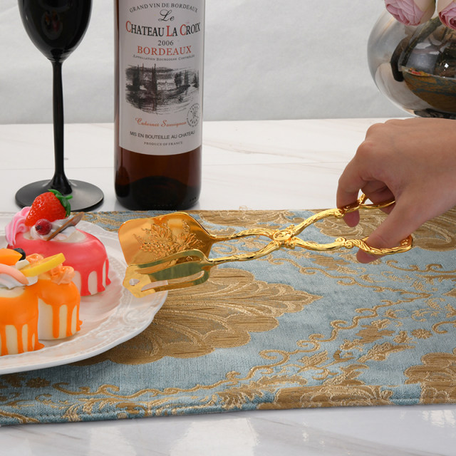 Cake clip rack zinc alloy knife and fork spoon