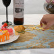 Cake clip rack zinc alloy knife and fork spoon