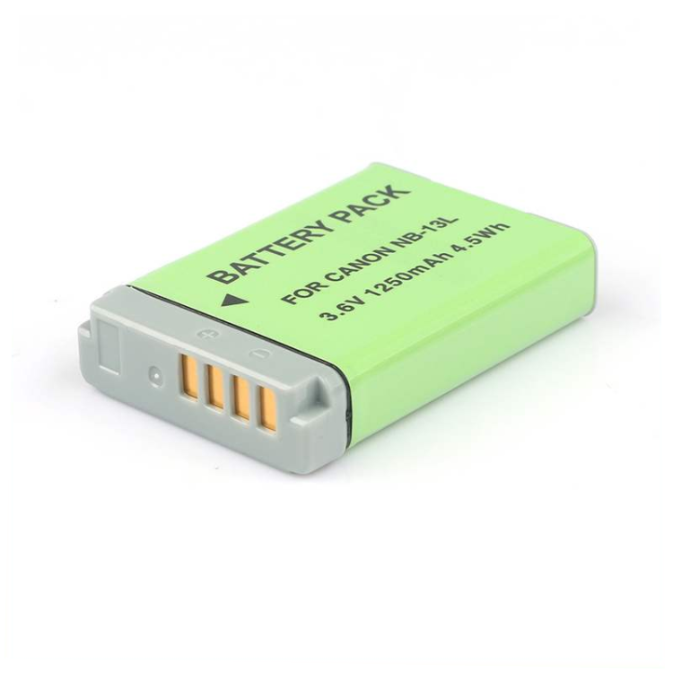 适用佳能 G7 X G7X一代 数码相机配件 NB-13L电池+充电器+数据线 - 图2