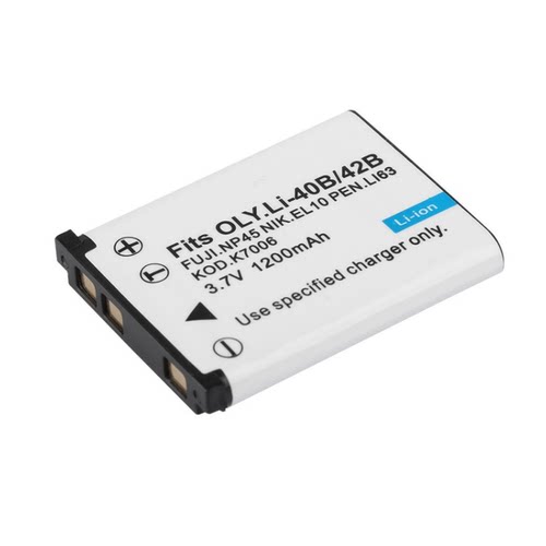 适用奥林巴斯u1040 u1050 u1060 U1070数码相机LI-42B电池+充电器 - 图1