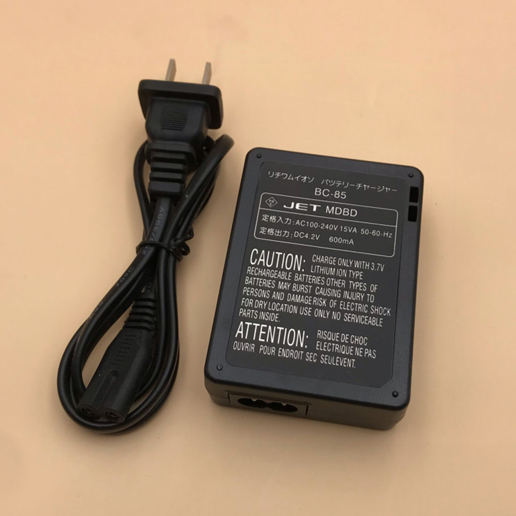 适用于富士SL300 SL305 SL240 SL245 SL1000相机NP-85电池/充电器 - 图3