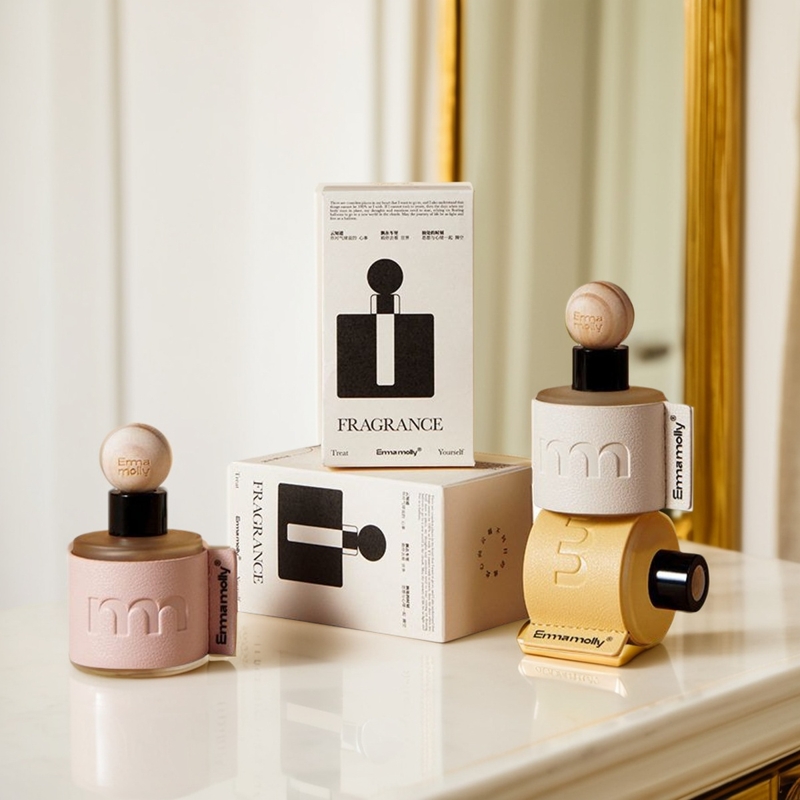 艾玛莫莉漂浮气球车载香薰精油车用香水香氛摆件持久淡香2025新品 - 图2