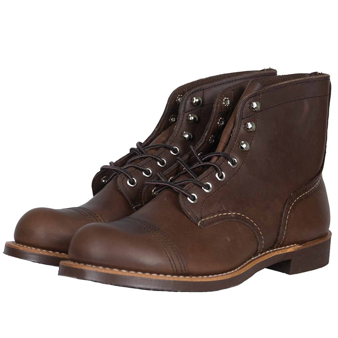 【国内现货中科院小哥】Red Wing8111/8083 3365红翼 手工工装靴 - 图3