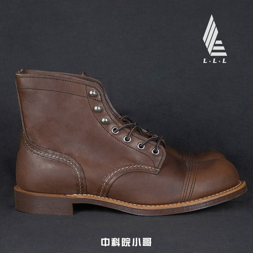 【国内现货中科院小哥】Red Wing8111/8083 3365红翼 手工工装靴 - 图1
