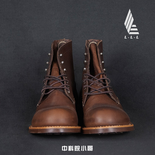 【国内现货中科院小哥】Red Wing8111/8083 3365红翼 手工工装靴 - 图2