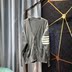 Cổ điển! Phiên bản 2019 của phiên bản ngắn năm nút TB cashmere cardigan Slim Slim nam và nữ - Áo len Cashmere áo lót nam Áo len Cashmere