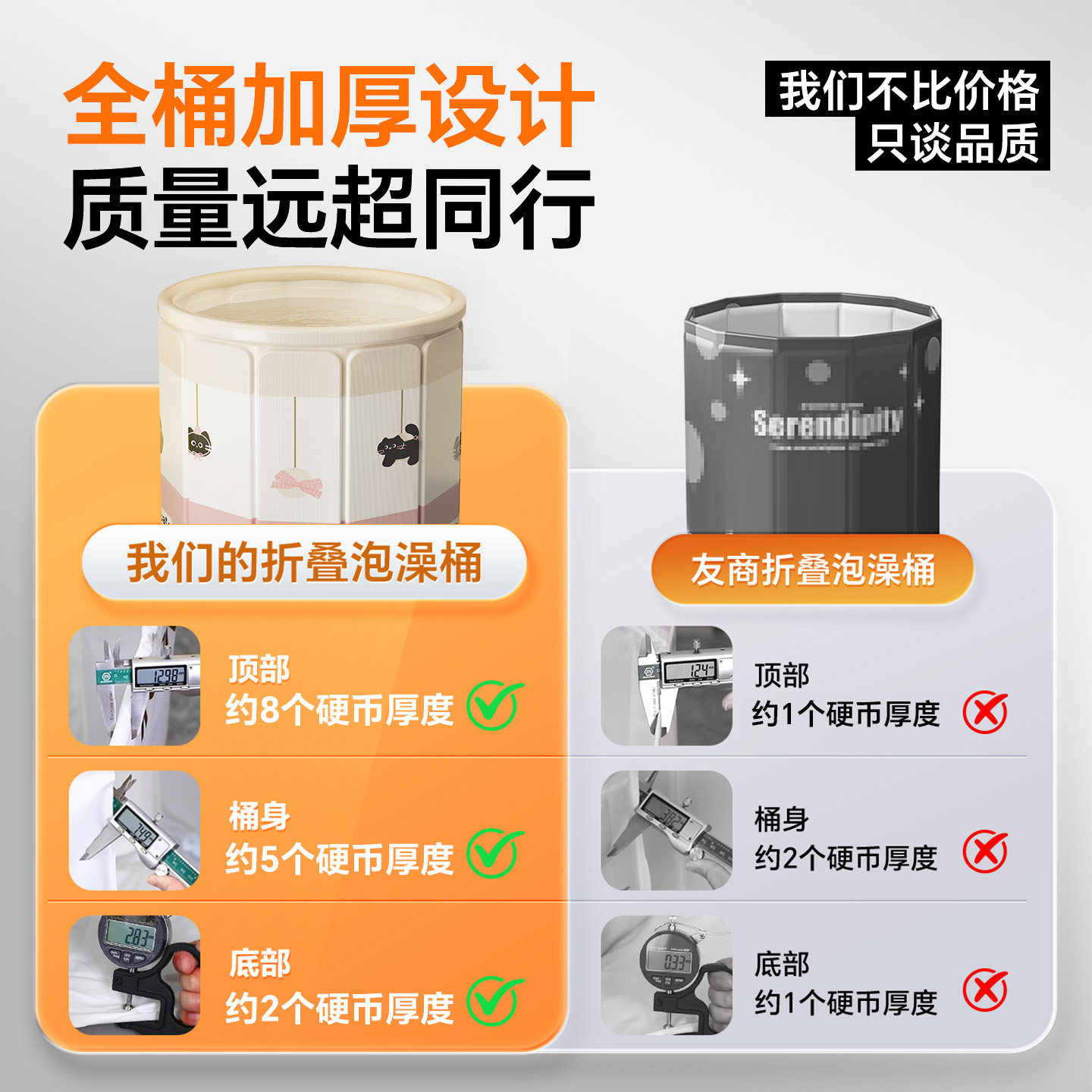 【国家补贴】折叠泡澡桶大人家用全身沐浴桶成人浴缸加厚洗澡桶,淘宝优惠券,粉丝福利购,淘宝优惠卷