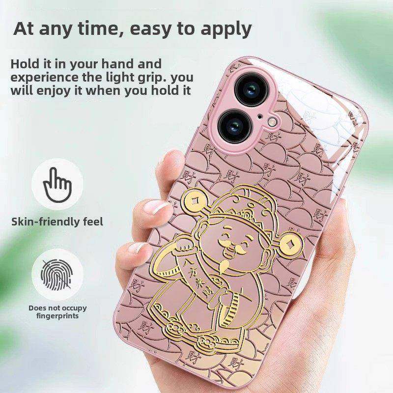 适用于Apple 16手机壳，新款Iphone16Promax财神元宝15 Special 14Plus Classy 13Mini新年12防摔11硅胶XS玻,淘宝优惠券,粉丝福利购,淘宝优惠卷