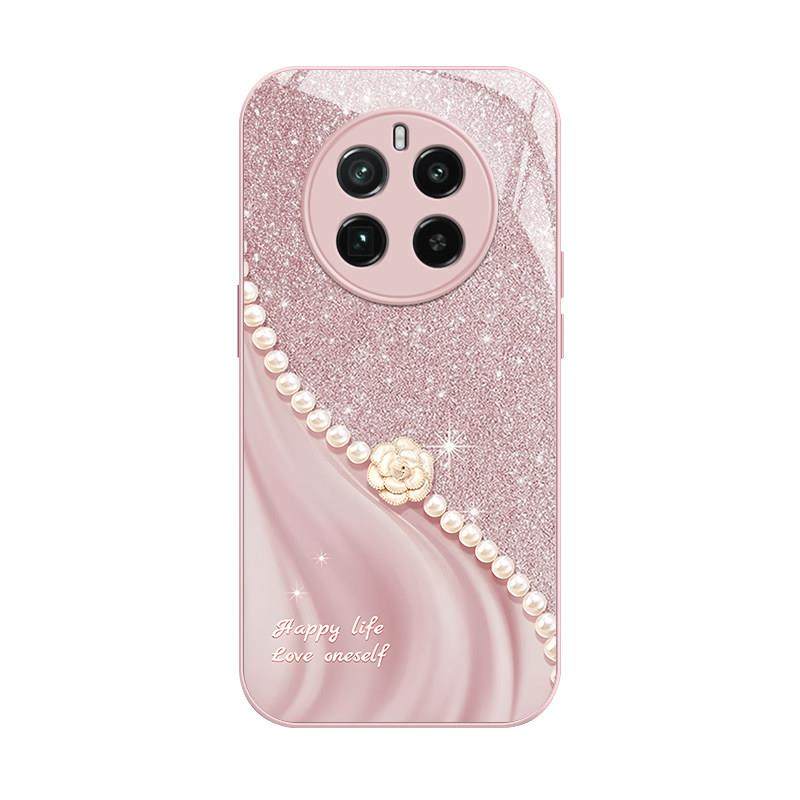 适用OPPORealme真我GT5Pro手机壳新款珍珠山茶花NEO2不会撞壳大师版高级感全包防摔轻奢女神爆款小香风保护套,淘宝优惠券,粉丝福利购,淘宝优惠卷