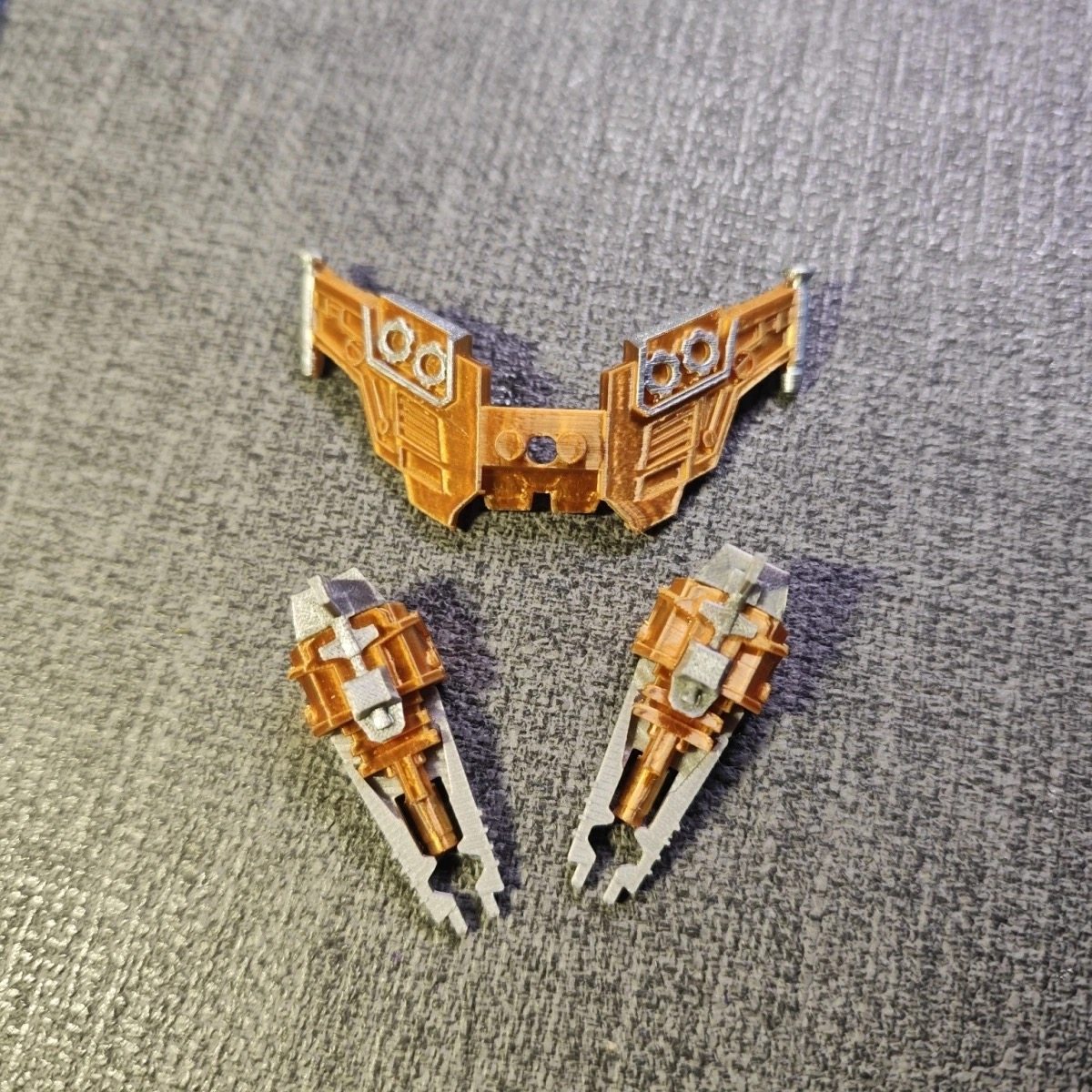 布鲁可变形金刚星辰版 擎天柱装甲隐藏改件 3D打印件成品 无玩具,淘宝优惠券,粉丝福利购,淘宝优惠卷