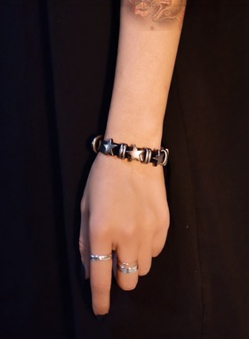 男女通用朋克欧美热销男女手链