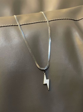 合金锁骨链男女通用项链