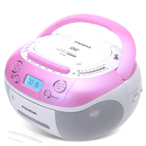 Panda CD-860 Remote control DVD reread player with tape transcription U disc TF card Learn English radio