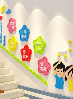 童话饰界童心向党建亚克力