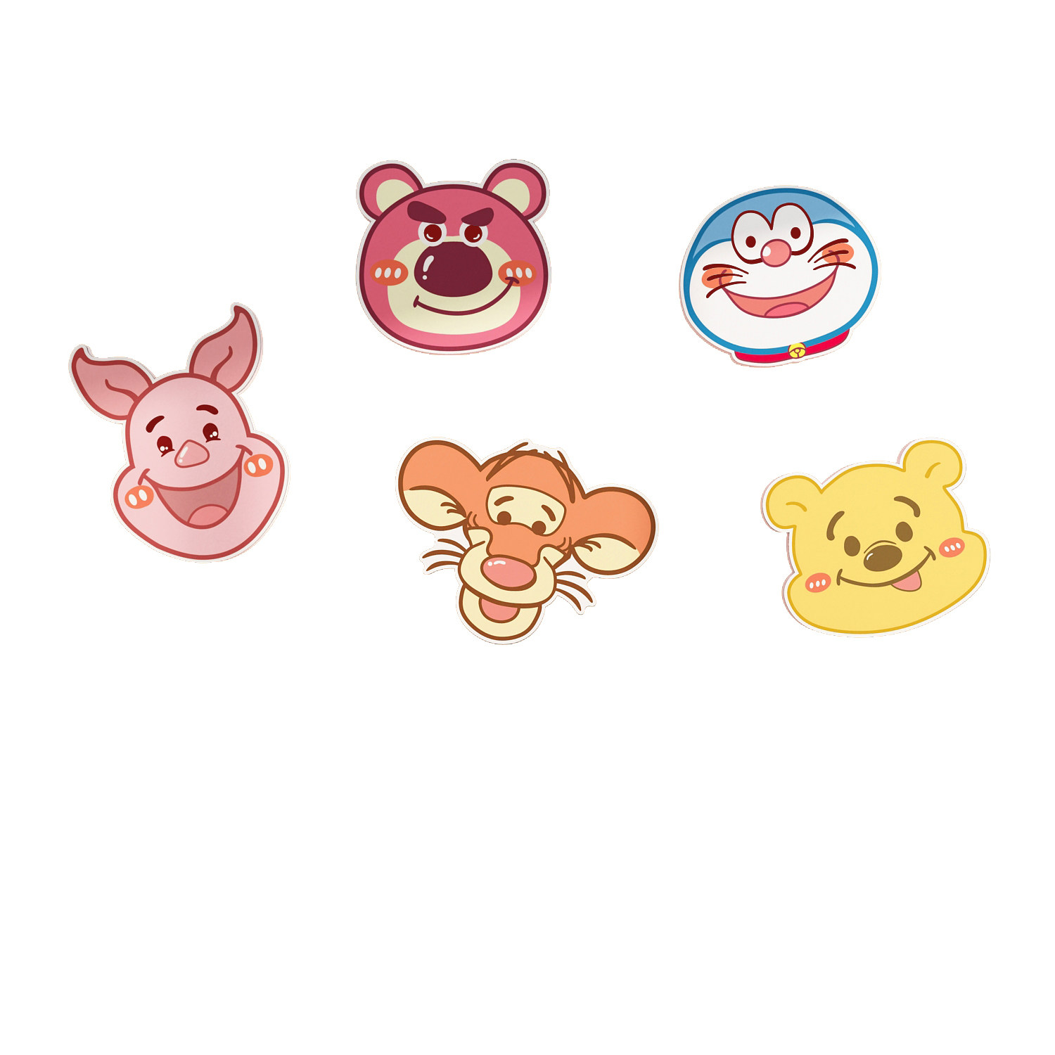 儿童房间布置装饰衣柜门墙面亚克力3d立体贴纸改造多巴胺卡通贴画,淘宝优惠券,粉丝福利购,淘宝优惠卷